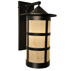 2161-71-Wet-XL Wet Sconce - PASADENA - SAN CARLOS - Giant Steel Partners Lighting Outfitters USA