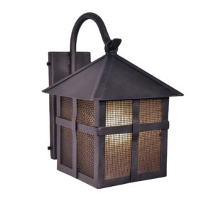 Small Telluride Sconce with Mesh