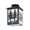 Large Porch Light Twin Tree