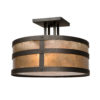 3670 Round Drop Ceiling Mount - Portland