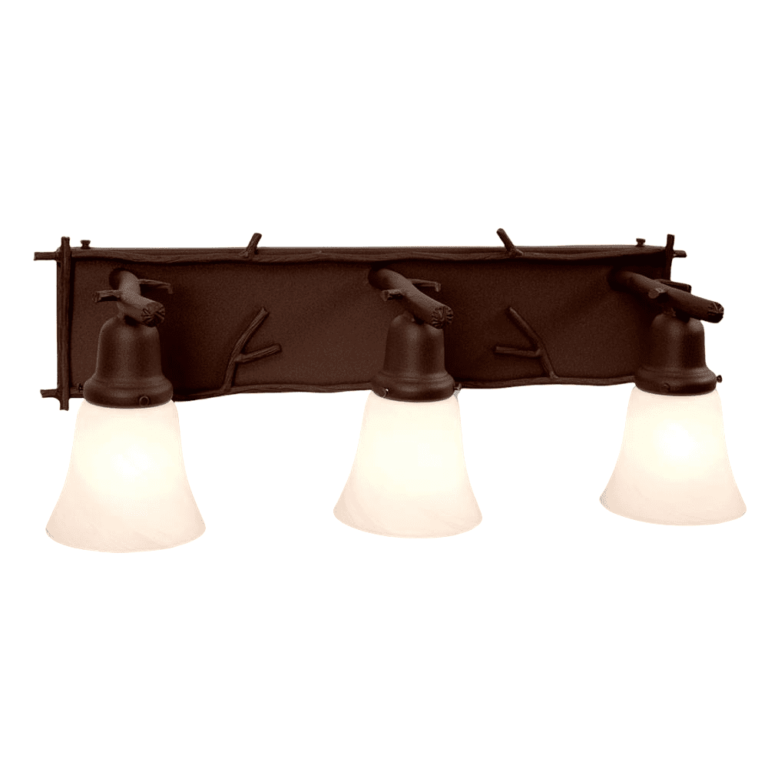 Steel Partners Lighting Glacier Vanity STICKS 3 Light