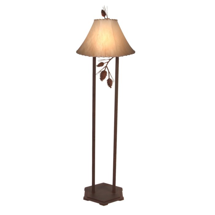Ponderosa Pine Floor Lamp