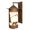 Pasadena Bear Sconce XL