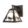 Moose Hanging Sconce