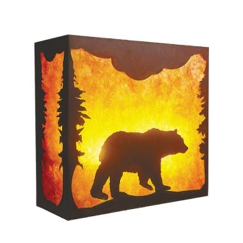 Bear Nature Sconce