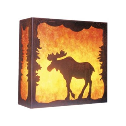 Moose Nature Sconce