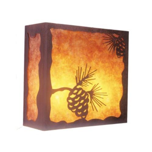 Pinecone Nature Sconce