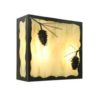 Ponderosa Pine Nature Sconce
