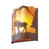 Moose Sconce