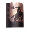 Timber Ridge Eight Second Sconce