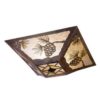 Pinecone Drop Ceiling Mount