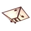 Drop Ceiling Mount Ponderosa Pine