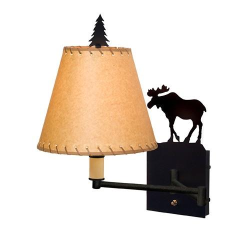 Moose Swing Arm Light