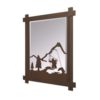Fly Fisherman Mirror