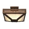 Rogue River Four Post Ceiling Light