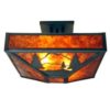 Timber Ridge Ceiling Light
