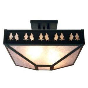 Band of Trees Ceiling Mount Light