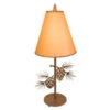 Narrow Pinecone Lamp