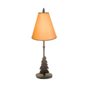 Narrow Tree Table Lamp