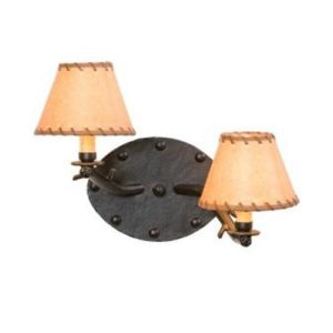 Timber Rivets Sconce