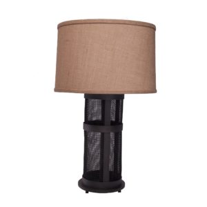 Modern Rustic Table Lamp