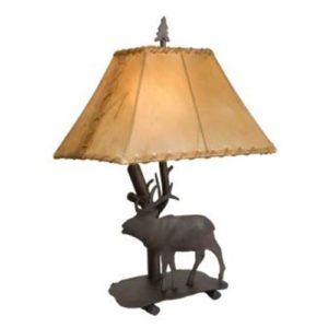 Shasta Elk Lamp