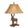 Shasta Moose Table Lamp