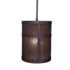Extra Large Open Portland Pendant with Mesh
