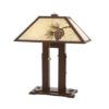 Mission Double Desk Table Lamp