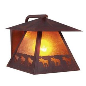 Band Of Moose Wet Location Sconce