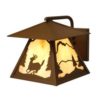 Timber Ridge Deer Wet Location Sconce