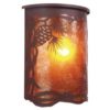 Pinecone Willipa Wall Sconce