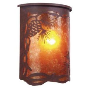 Pinecone Willipa Wall Sconce