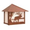 Wet Location Elk Rainier Sconce