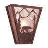 Bear Vegas Wall Sconce