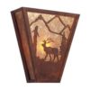 Wapiti Vegas Wall Sconce