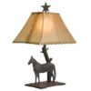 Horse Table Lamp