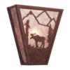Moose Vegas Wall Sconce