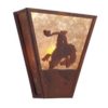 8 SECONDS Vegas Sconce