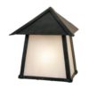 SAN CARLOS Tri Roof Sconce