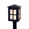 Old Faithful Large Post Mount Outdoor Light