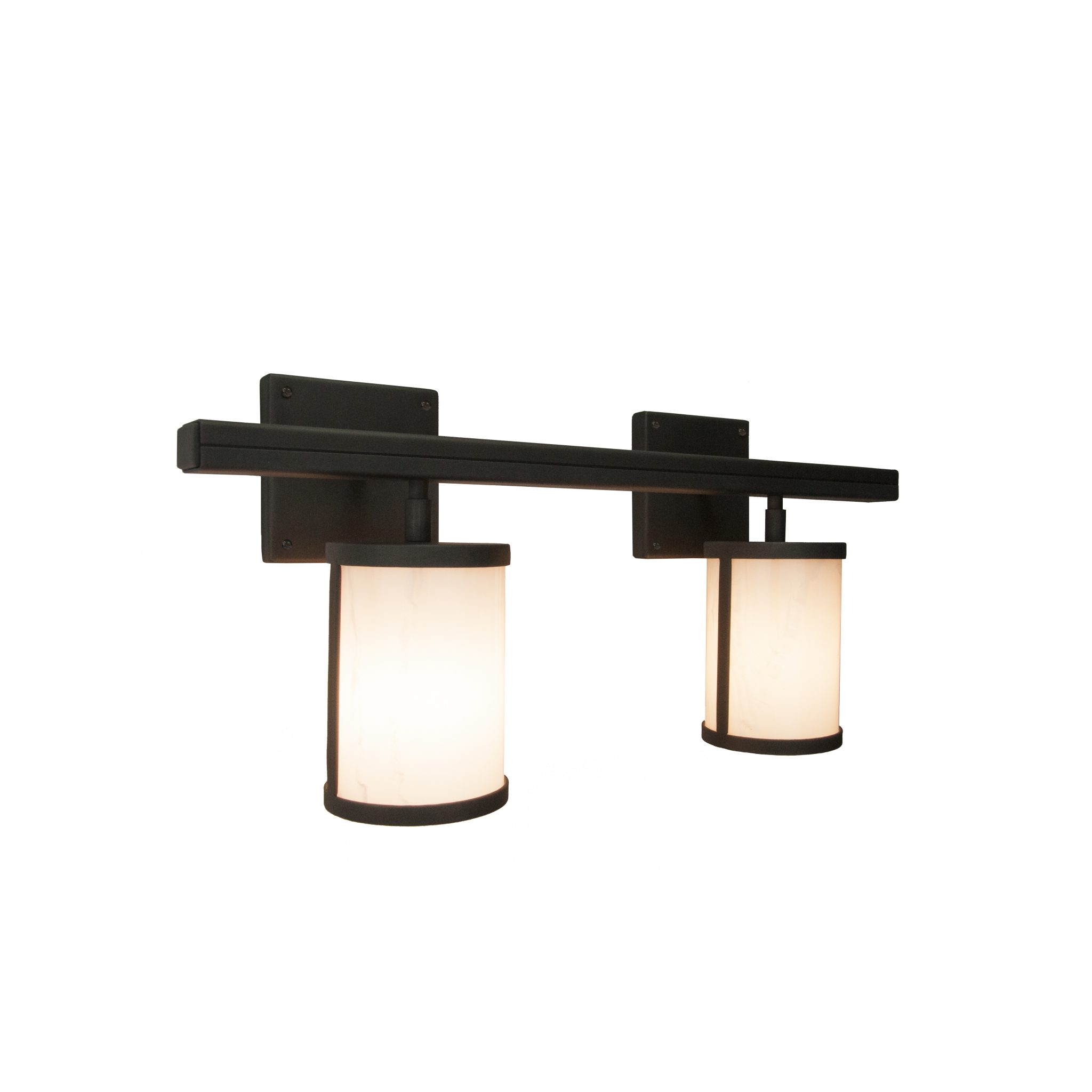 Steel Partners Lighting Vanity BELLEVUE Double